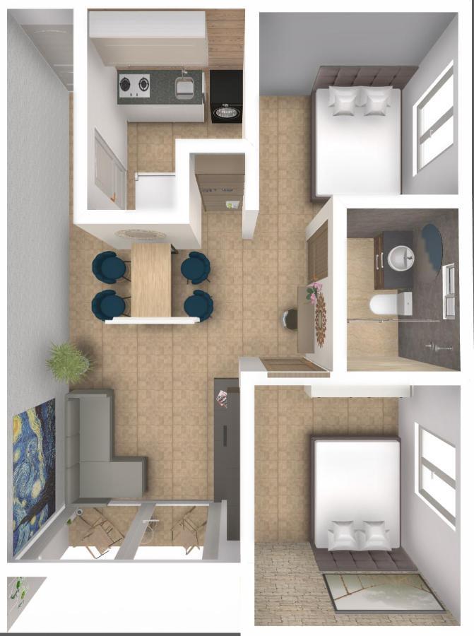 Boho Style House Apartment Cartagena Luaran gambar